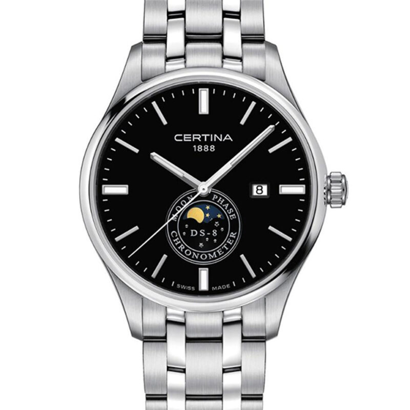 Certina DS-8 Moonphase Chronometer C033.457.11.051.00
