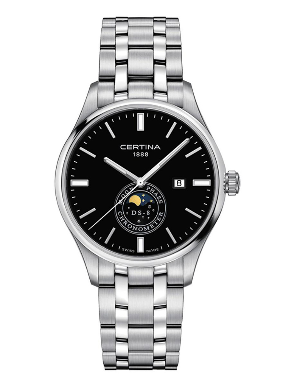 Certina DS-8 Moonphase Chronometer C033.457.11.051.00