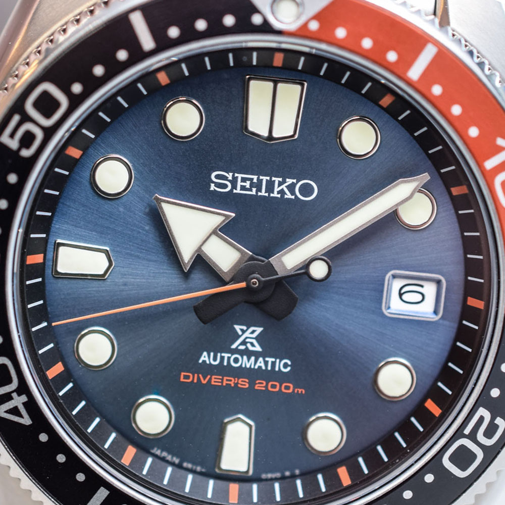 Seiko Prospex Automatic Twilight Blue Special Edition Diver's 200M SPB097J1 - obrazek 3