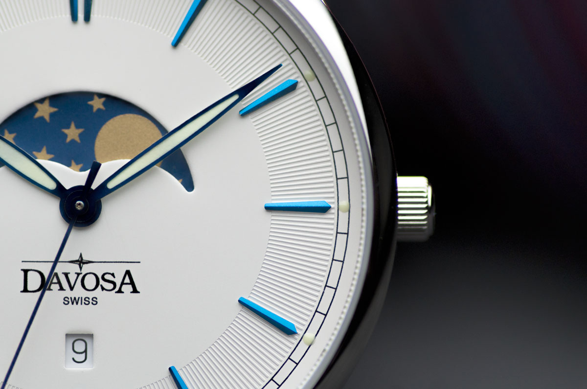 Davosa FLATLINE Moonphase162.496.15 - obrazek 4