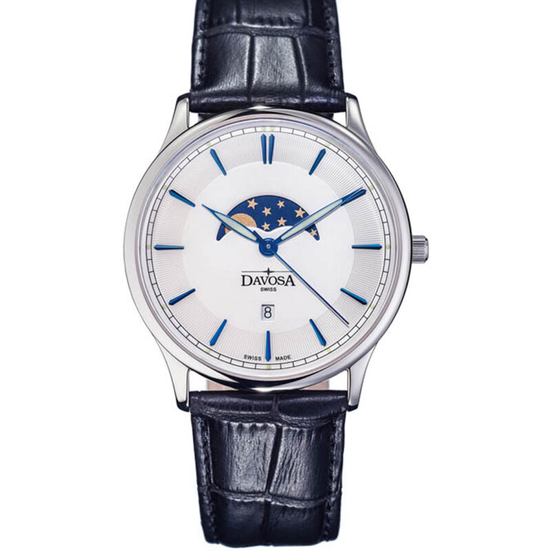 Davosa FLATLINE Moonphase162.496.15