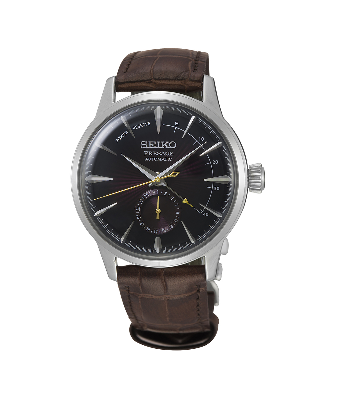 Seiko Presage Cocktail Black Cat Martini SSA393J1