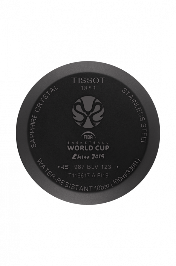 TISSOT CHRONO XL FIBA SPECIAL EDITION T116.617.36.051.10 - obrazek 3
