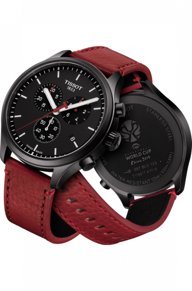 TISSOT CHRONO XL FIBA SPECIAL EDITION T116.617.36.051.10 - obrazek 2