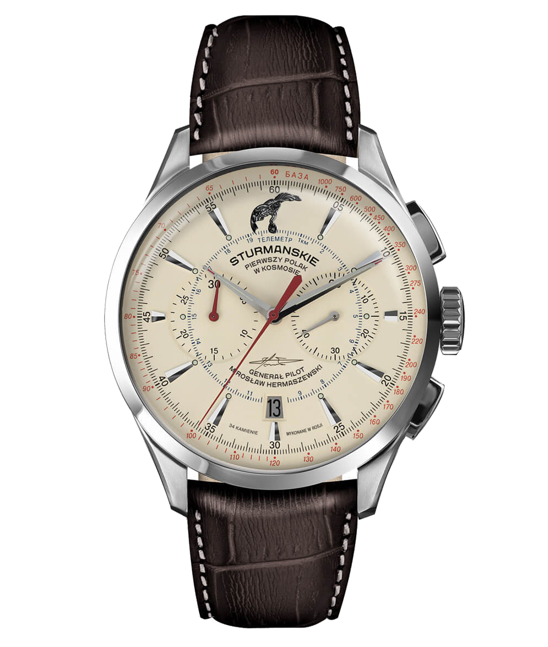 Sturmanskie NE86-1855017H Mirosław Hermaszewski