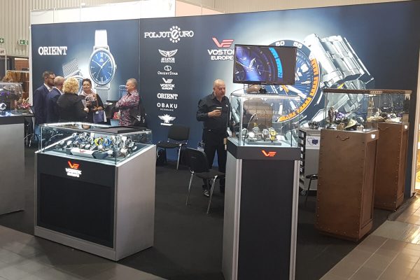 Poljot Euro na Polskie Targi Złotniczo Jubilerskie GOLDEXPO 2019