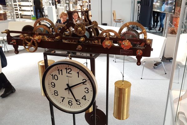 mechanizm zegara wieżowego