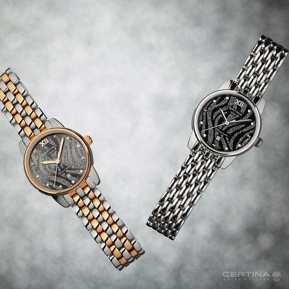 Certina DS-8 Lady C033.051.22.088.00 - obrazek 5