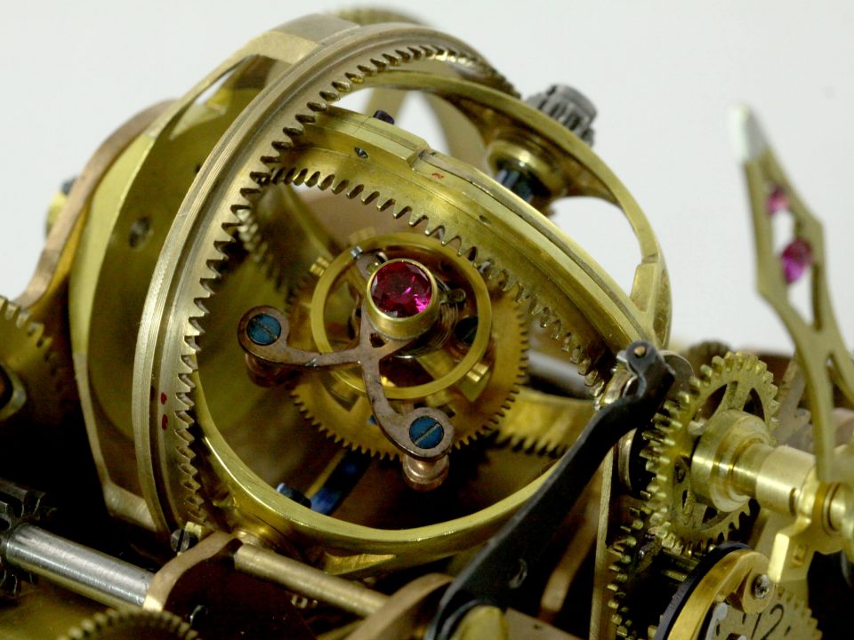 Zegar gabinetowy Karola Romana