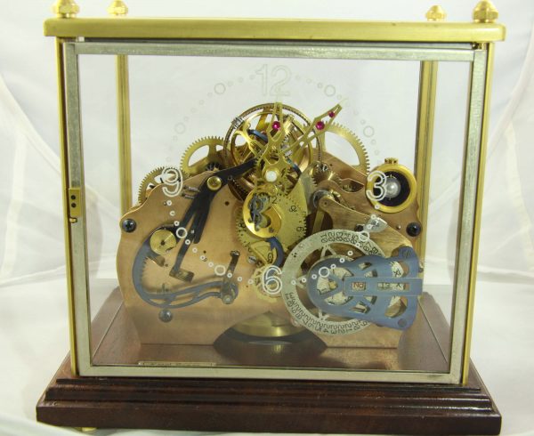 Zegar gabinetowy Karola Romana