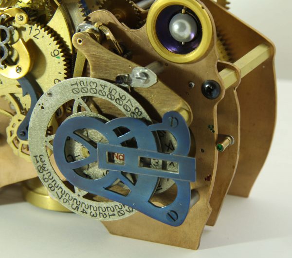 Wskazanie rezerwy chodu