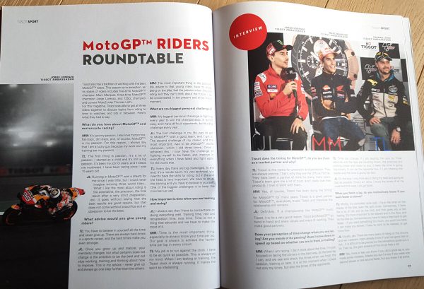 Magazyn marki TISSOT