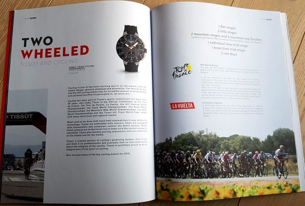 Magazyn marki TISSOT