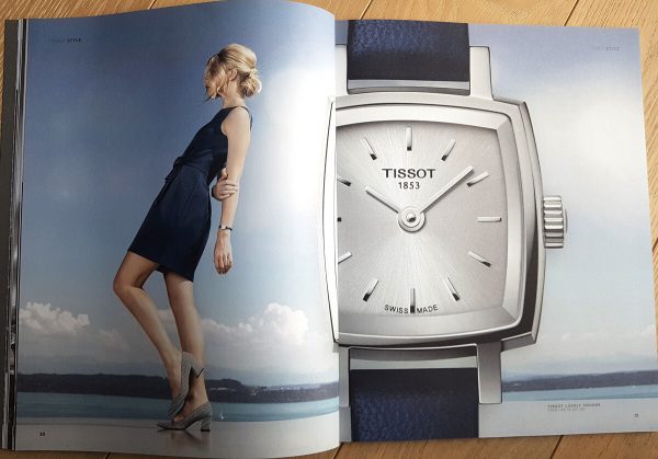 Magazyn marki TISSOT