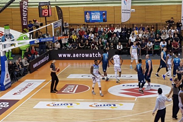 Puchar Polski w koszykówce 2020 i marka Aerowatch