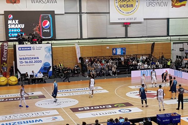 Zero Cukru. Puchar Polski w koszykówce 2020 i marka Aerowatch