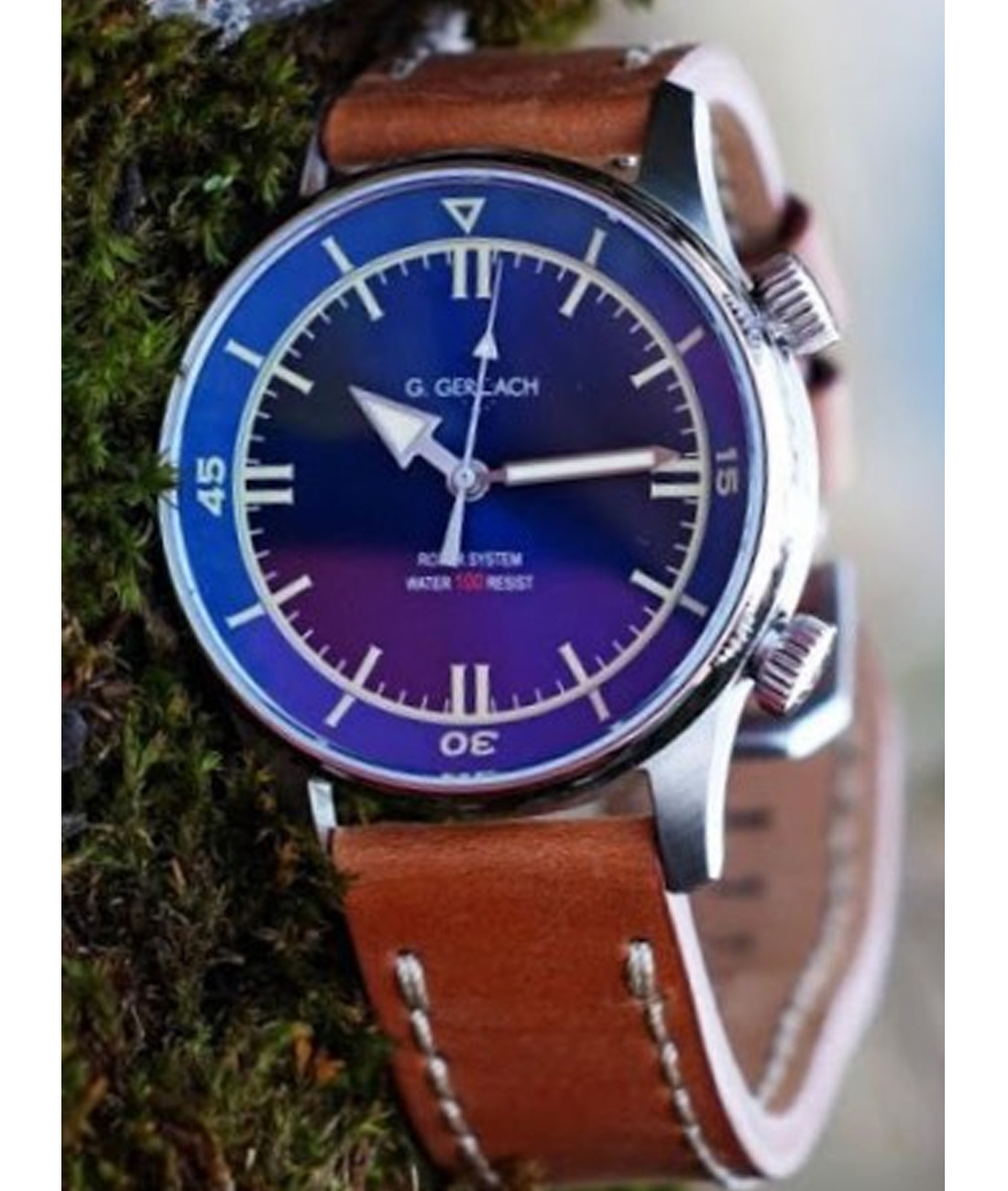 Gerlach Navigator Blue