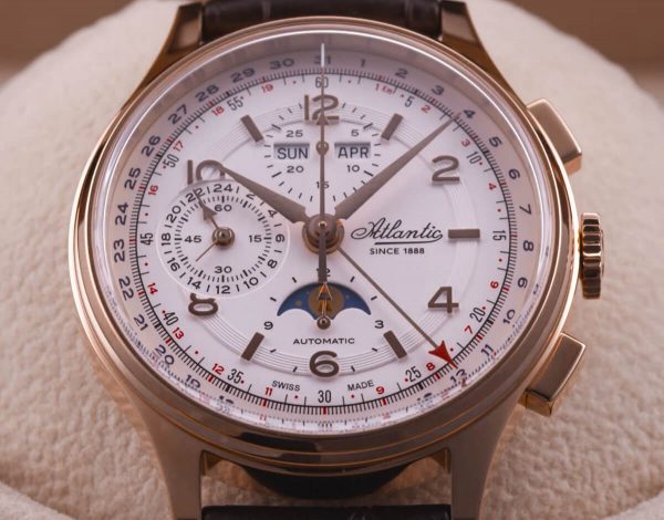 Atlantic Moonphase Automatic Chronograph