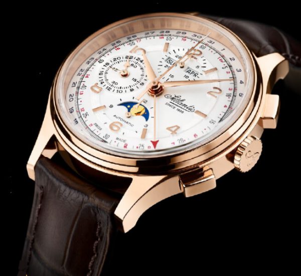 Atlantic Moonphase Automatic Chronograph