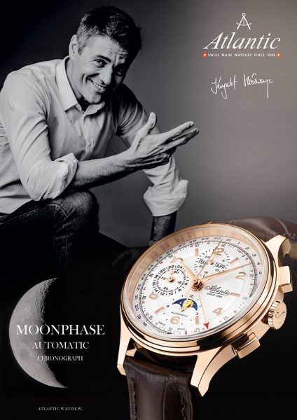 Atlantic Moonphase Automatic Chronograph