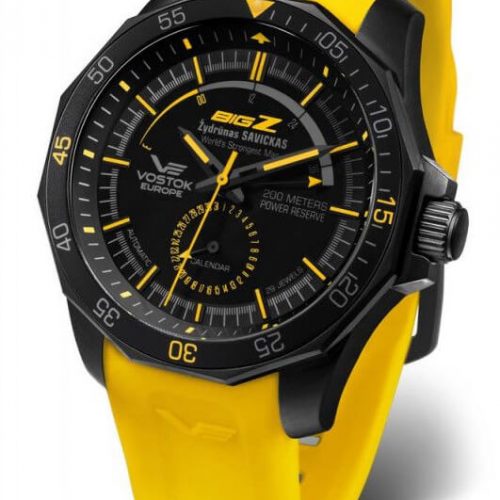Vostok Europe BIG-Z Zydrunas Savickas Limited Edition NE57-225C417