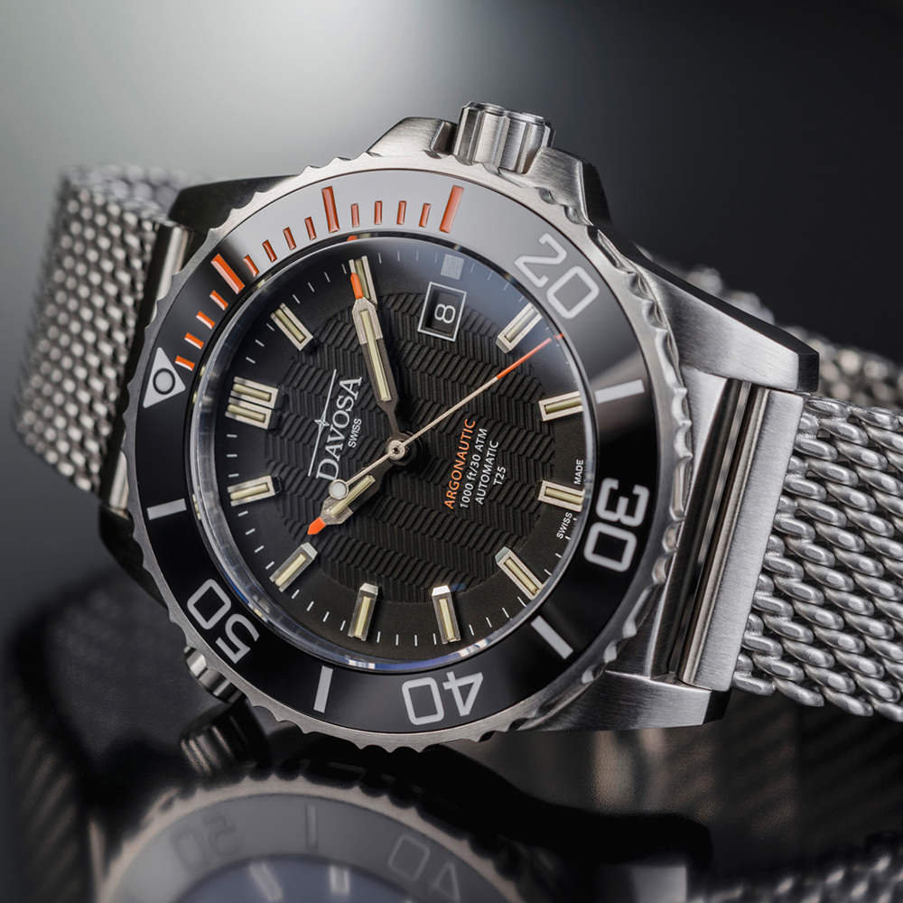 Davosa Argonautic Lumis Ceramic 161.576.60 - obrazek 3