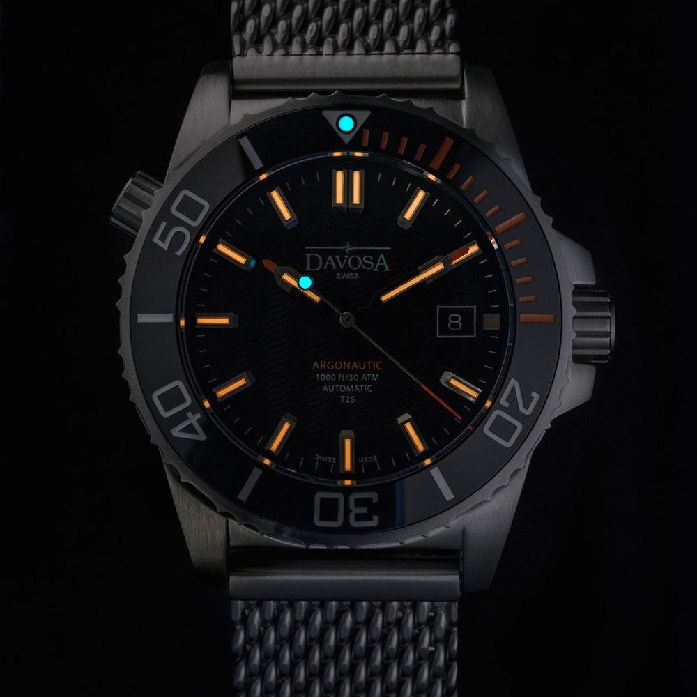 Davosa Argonautic Lumis Ceramic 161.576.60 - obrazek 7