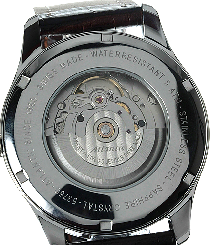 Atlantic Worldmaster Classic Automatic 53750.41.21R - obrazek 2