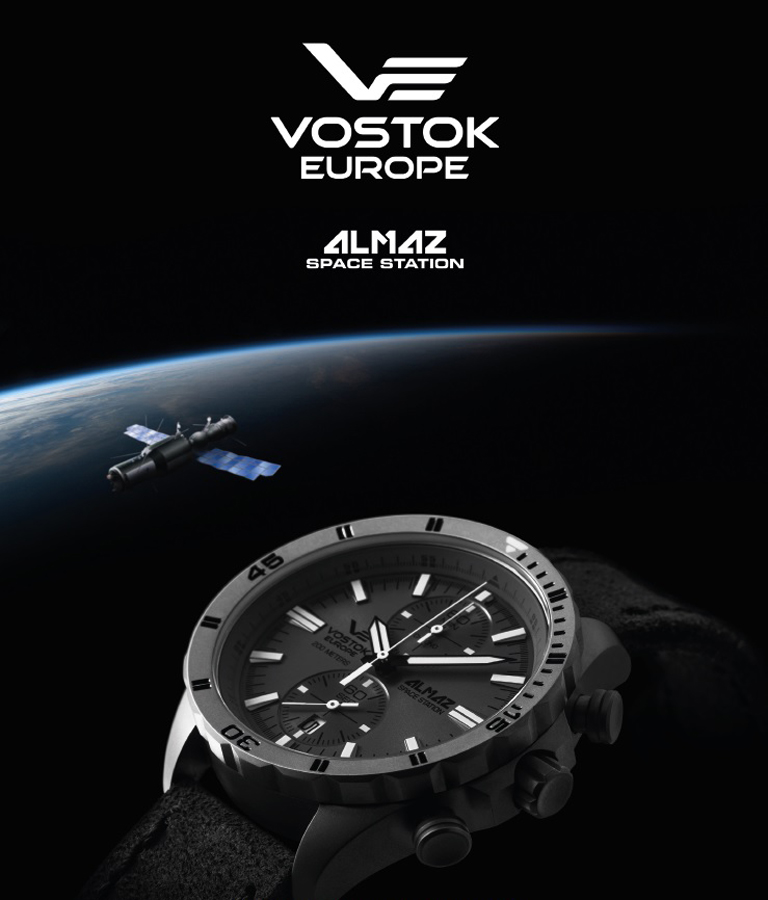Vostok Europe ALMAZ Titan 6S11-320H264 - obrazek 4