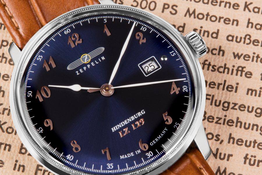 Zeppelin ZE-7048-3 LZ129 Hindenburg Quartz 7048-3 - obrazek 2