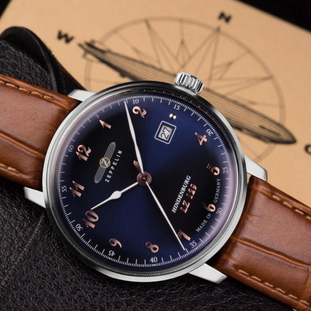 Zeppelin ZE-7048-3 LZ129 Hindenburg Quartz 7048-3 - obrazek 3