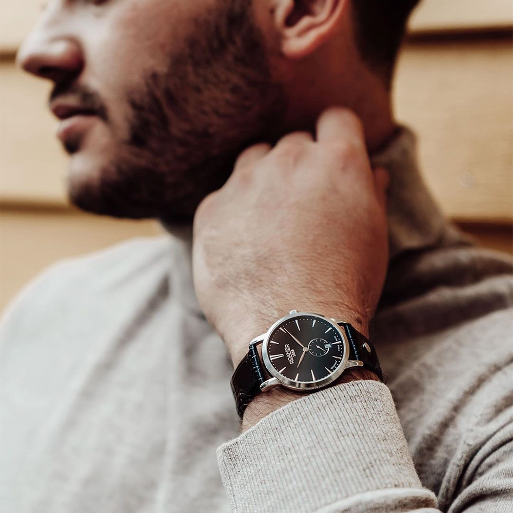 Roamer Vanguard Slim Line Small Second 980812 41 55 09 - obrazek 2