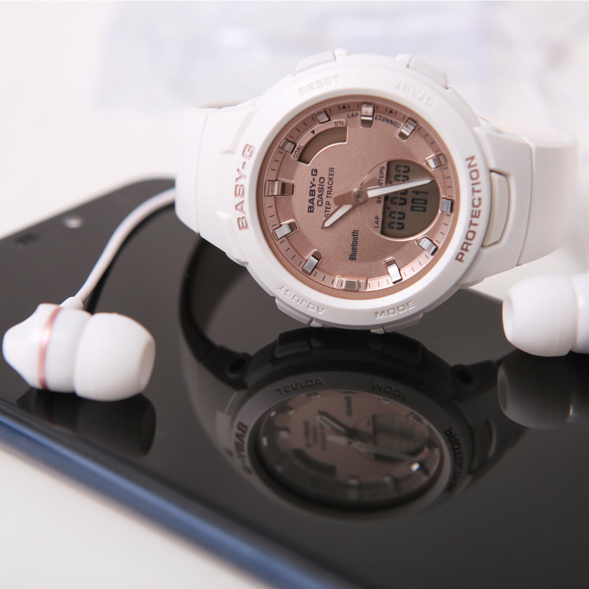 Casio Baby-G STEP TRACKER BSA-B100MF-7AER - obrazek 3