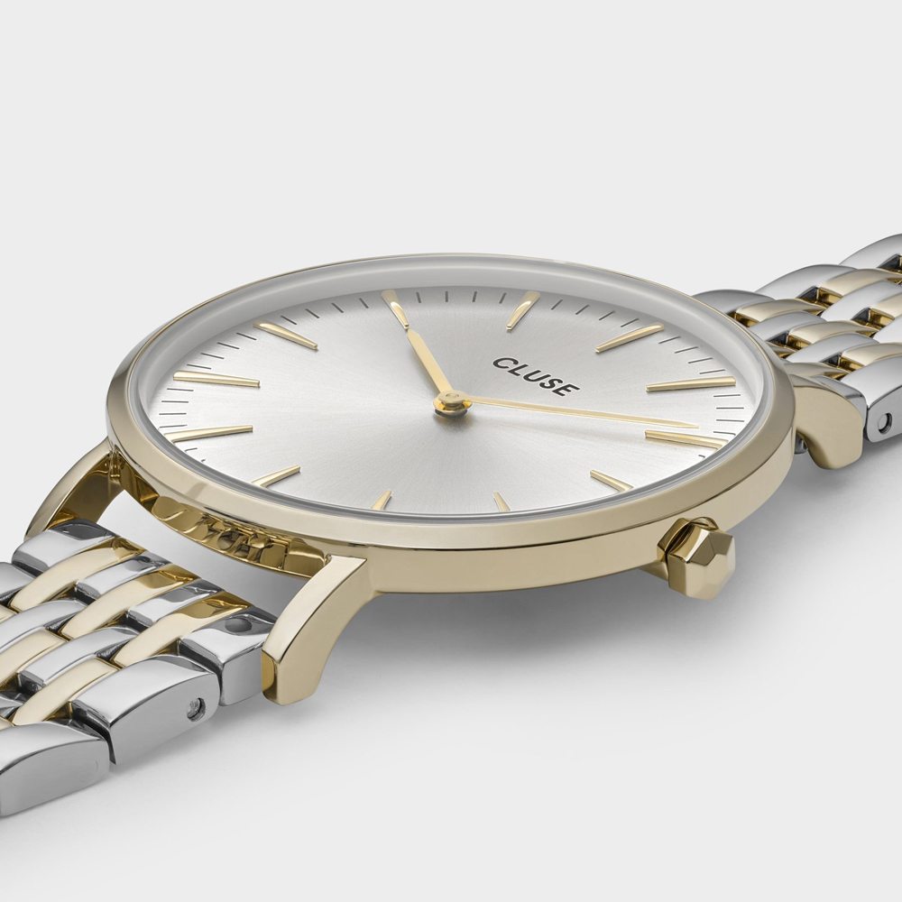 CLUSE La Bohème Multi-Link Gold Silver/Gold/Silver CW0101201025 - obrazek 2