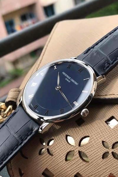 Frederique Constant Slimline Gents FC-200RN5S36 - obrazek 2