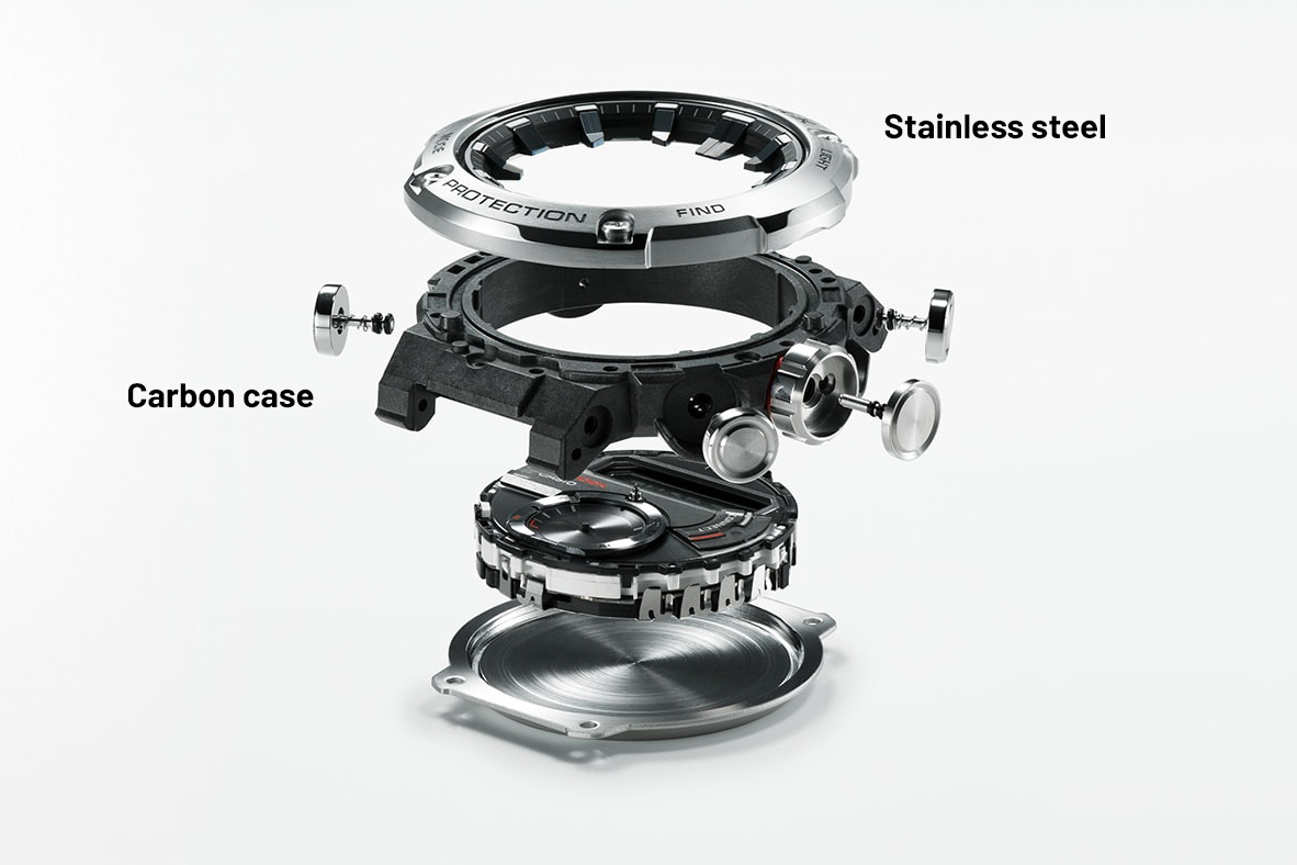 Casio G-SHOCK G-STEEL GST-B200-1AER - obrazek 5