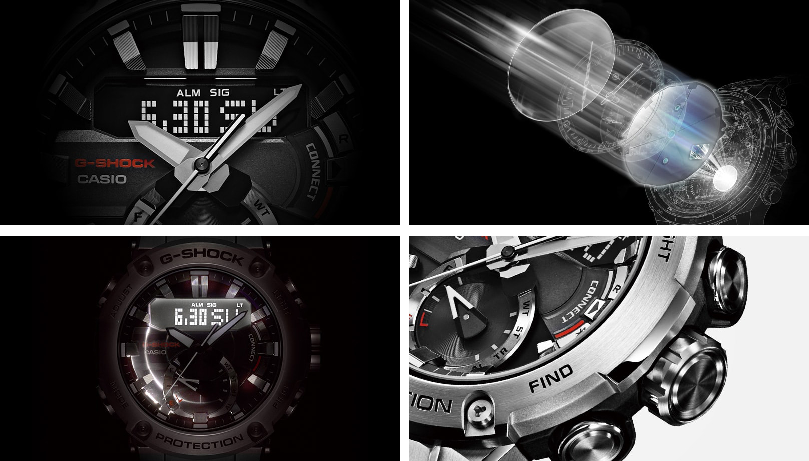 Casio G-SHOCK G-STEEL GST-B200-1AER - obrazek 6