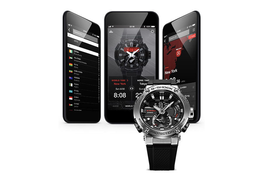 Casio G-SHOCK G-STEEL GST-B200-1AER - obrazek 8