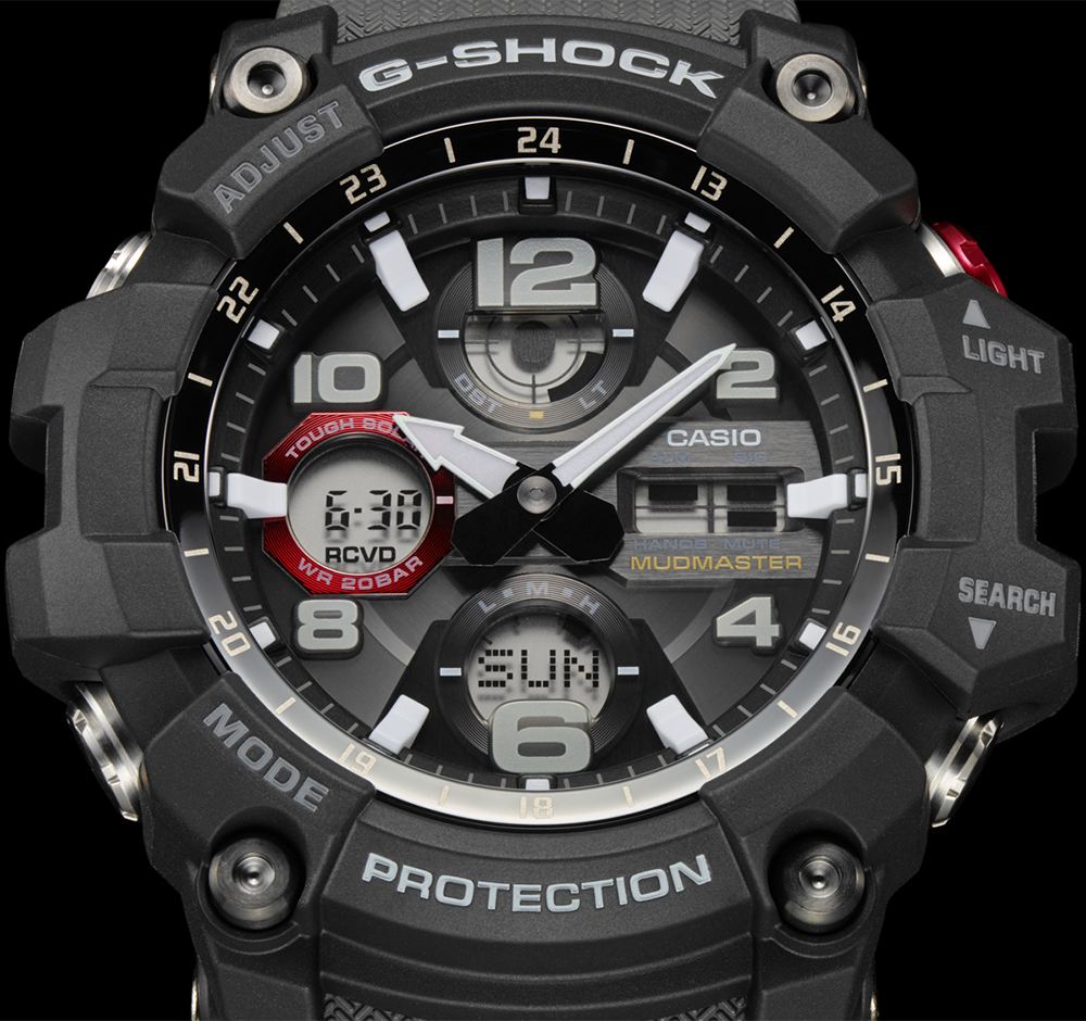 Casio G-SHOCK Mudmaster GWG-100-1A8ER - obrazek 4