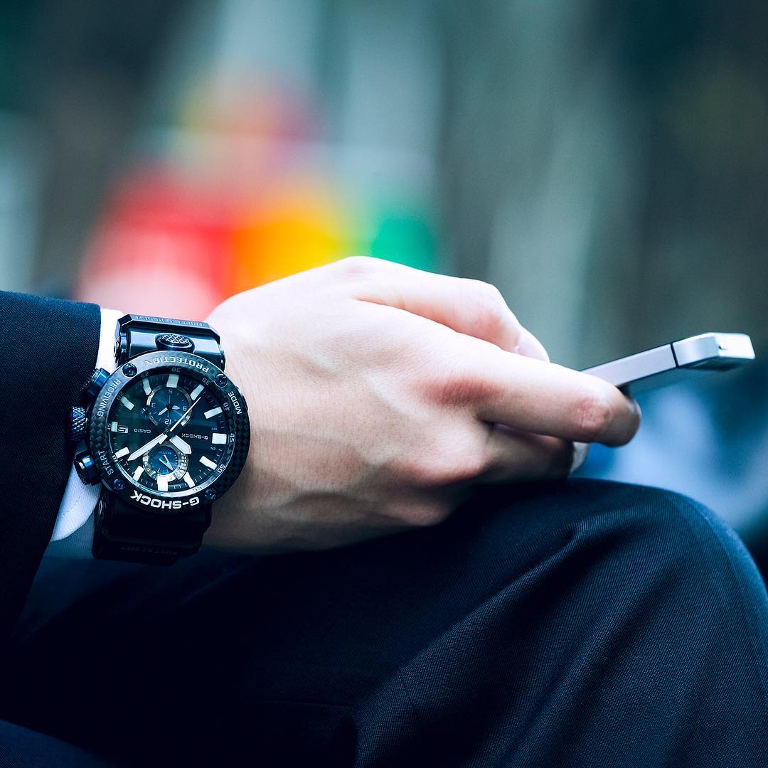 Casio G-SHOCK Gravitymaster GWR-B1000-1A1ER - obrazek 13