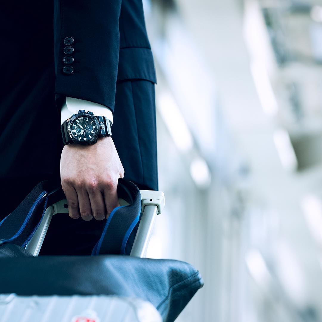 Casio G-SHOCK Gravitymaster GWR-B1000-1A1ER - obrazek 14