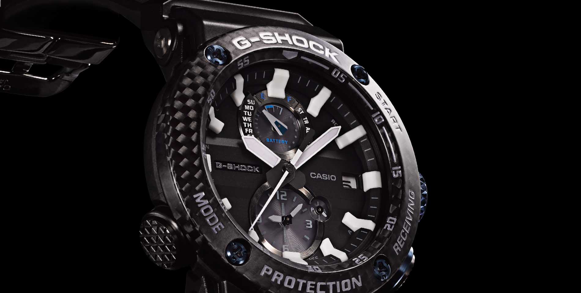Casio G-SHOCK Gravitymaster GWR-B1000-1A1ER - obrazek 3