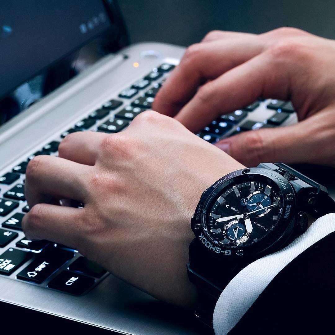 Casio G-SHOCK Gravitymaster GWR-B1000-1A1ER - obrazek 10