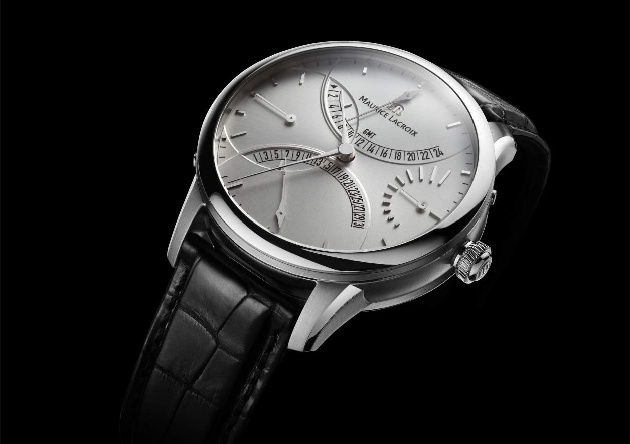 Maurice Lacroix Masterpiece Double Retrograde MP6518-SS001-130-1 - obrazek 2