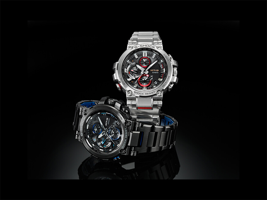 Casio G-SHOCK Exclusive MTG-B1000BD-1AER - obrazek 4