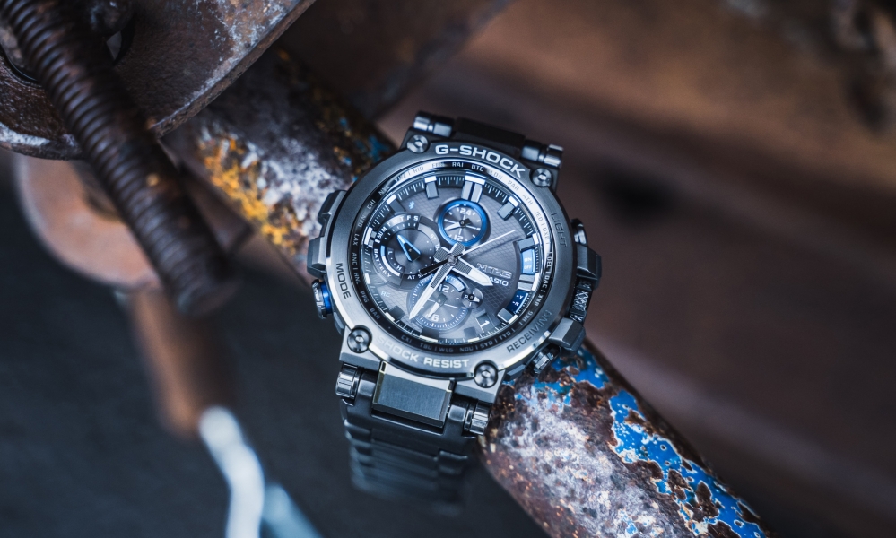 Casio G-SHOCK Exclusive MTG-B1000BD-1AER - obrazek 5