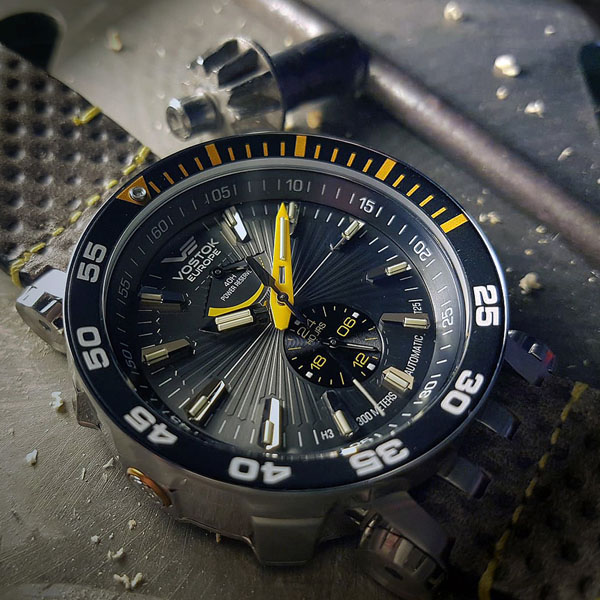 Vostok Europe ENERGIA YN84-575A539 - obrazek 6