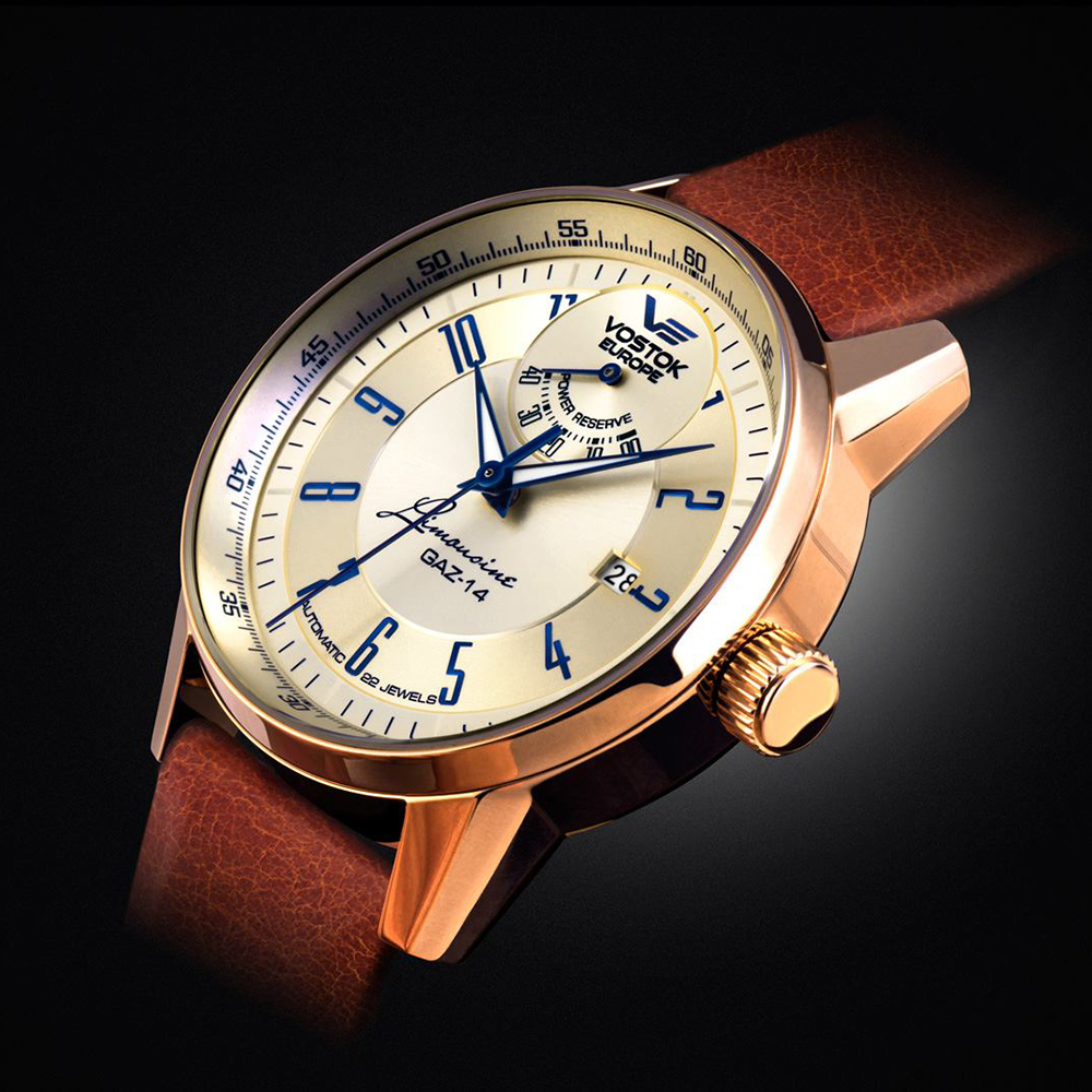 Vostok Europe GAZ-14 Limousine YN85-560B519 - obrazek 3