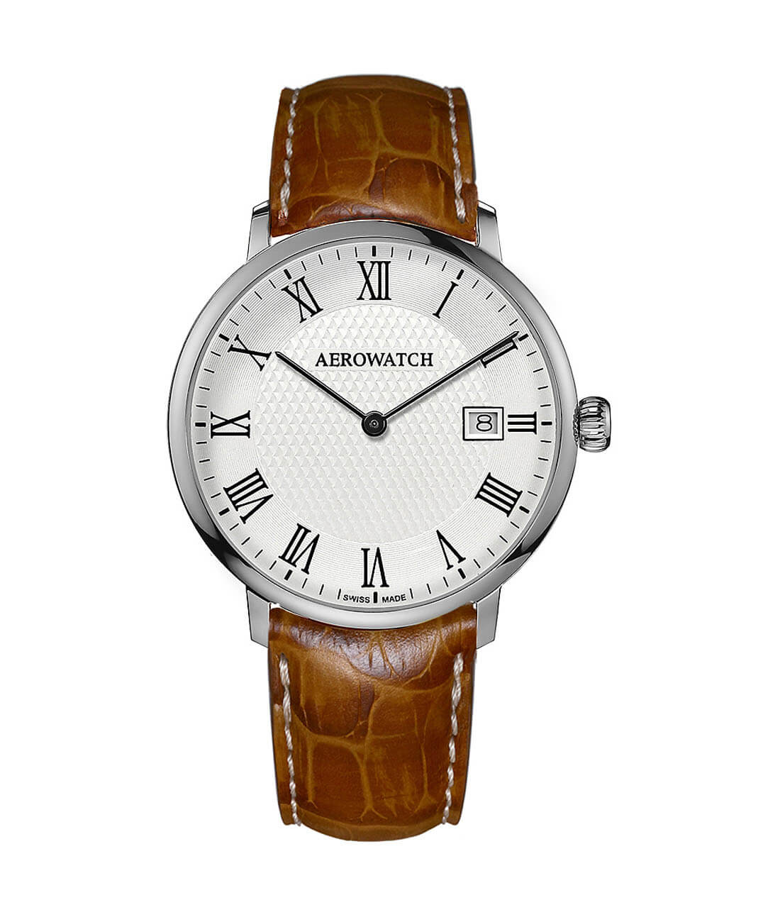 Aerowatch Heritage Slim Quartz 21976-AA07