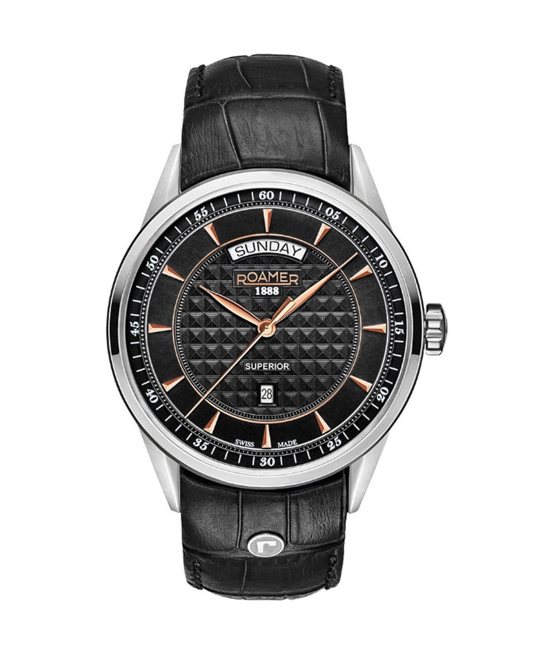 Roamer Superior Day Date 508293 49 55 05
